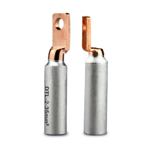 Square head copper aluminum wire connection nose bimetallic cable lug terminal